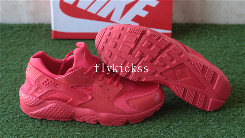 Nike Air Huarache All Red